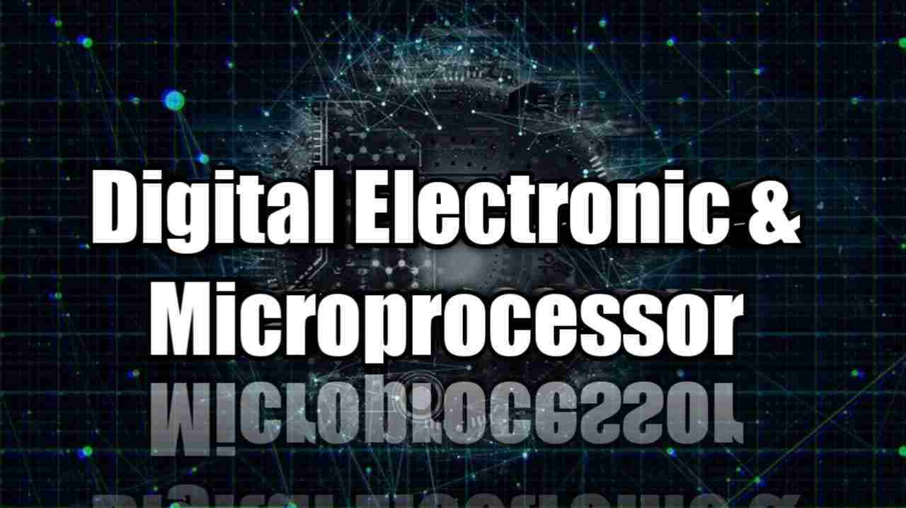 Digital Electronics MCQ ⋆ csestudy247