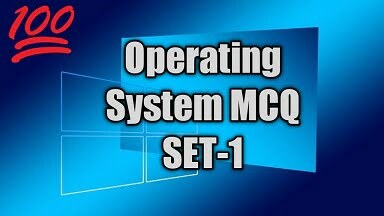 operating system mcq with answers