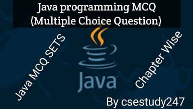 Java Basic MCQs | Java Multiple Choose Question with answer