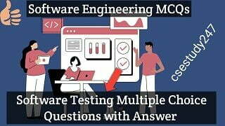 Software Engineering MCQs | Testing