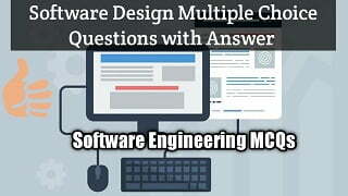 Software Design MCQ | Software Engineering MCQ