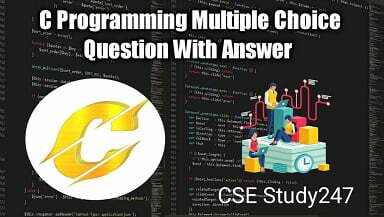 C PROGRAMMING MCQ SET-1