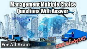 Management-Multiple-Choice-Question-With-Answer