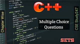 C++ Programming MCQs