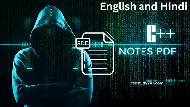 Download C++ Notes PDF