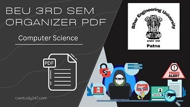 BEU 3rd Sem Organizer PDF of Computer Science