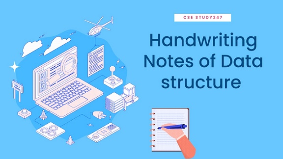 Download Data Structures & Algorithms Handwritten Notes PDF