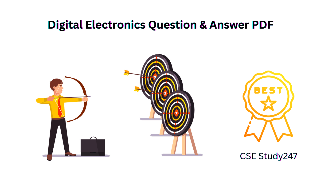 Digital Electronics Question & Answer PDF ⋆ csestudy247