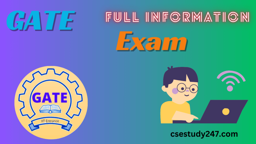 What is GATE Exam With Full Information