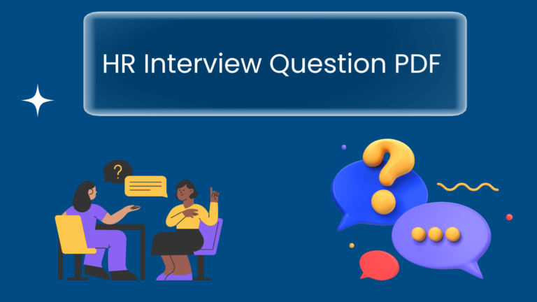 Interview Question Field Study Guide HR Interview Question PDF ⋆ csestudy247