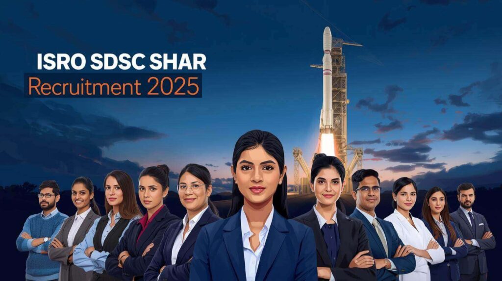 ISRO SDSC SHAR Recruitment 2025