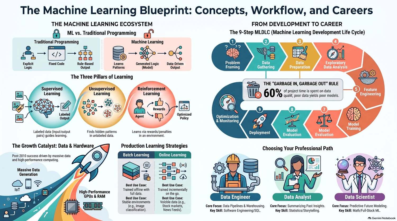A Comprehensive Guide to Foundational Machine Learning