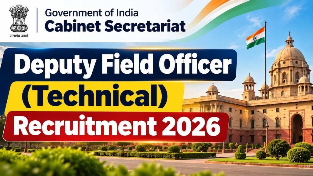 Cabinet Secretariat DFO Technical Recruitment 2026